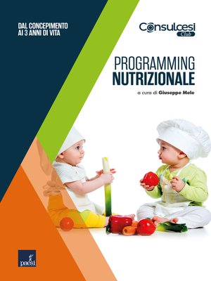cover image of Programming nutrizionale